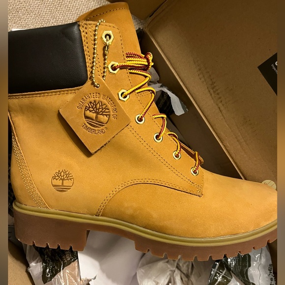 Timberland Jayne 6 inch Waterproof Boot - Picture 5 of 8